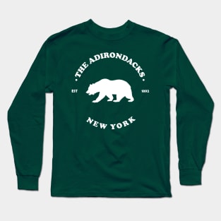 Adirondack Black Bear Long Sleeve T-Shirt